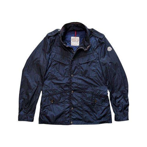 Giubbotto moncler uomo blu - m,
