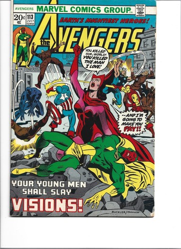 Avengers 113 marvel - #,