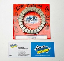 Dischi Frizione Guarniti MOTO MORINI CORSARO 125cc 4T 1959-1968 SURFLEX S1042/B