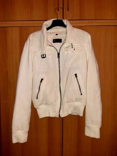 Giacchetta bianca costine - a,