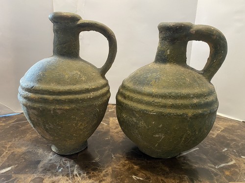 Antica coppia grande anfora