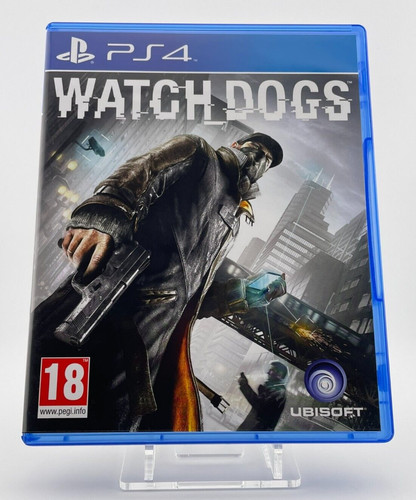Watch dogs sony - watch,