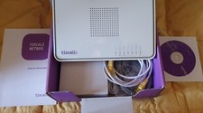 Modem router tiscali netbox - modem,