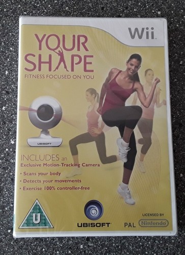 Gioco nintendo wii your shape - nintendo,