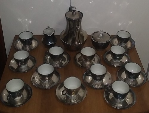 Servizio caffe porcellana - servizio, da