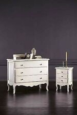 CASSETTIERA LEGNO COMO PROVENZALE BIANCO OPACO VARI COLORI