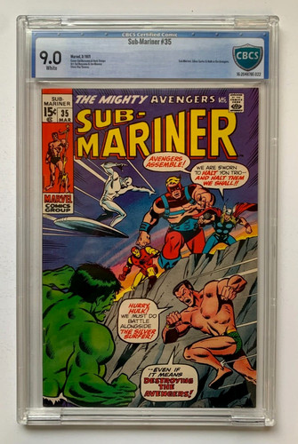 Sub mariner marvel cbcs - sub-mariner,