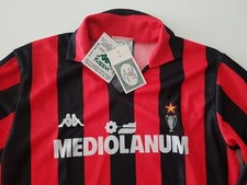 Camiseta milan shirt 1988 - milan,