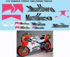 1/12 DECALS  FOR YAMAHA YZR500