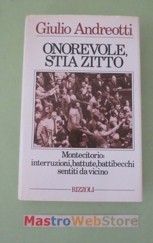 Giulio andreotti onorevole - giulio,