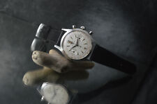 WITTNAUER LONGINES STEEL CHRONOGRAPH 35,5MM VENUS 188 WATCH MONTRE ORIGINAL DIAL
