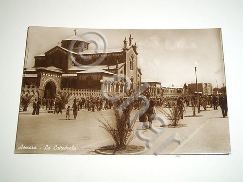 Cartolina colonie eritrea - colonie,