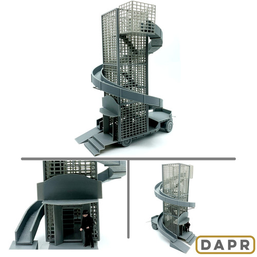 Dapr scale model - dapr-1:50,