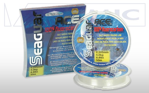 Monofilo fluorocarbon seaguar - monofilo,