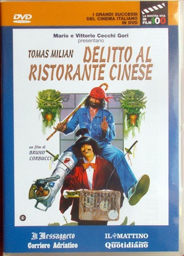 Dvd video tomas milian - video,