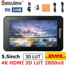 Desview R6 UHB 5,5" 2800nit 4K