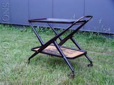 CESARE LACCA SERVING CART, BAR