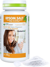 Sale Di Epsom Alimentare 150 G. Alto Contenuto Di Magnesio E Fonte Di Vitamine C