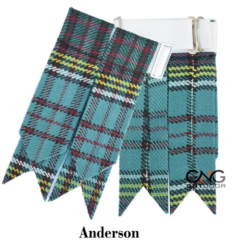 Fascette per kilt scozzese - fascette,