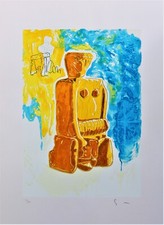 Mario schifano serigrafia - mario,