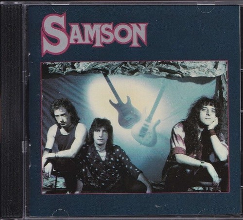 Samson overdrive new - /, cd