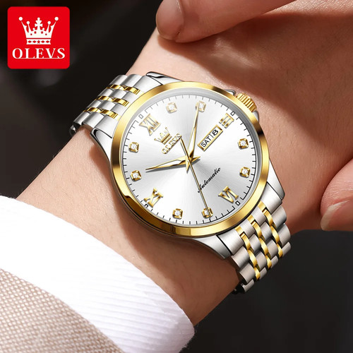 Olevs orologio meccanico - olevs,