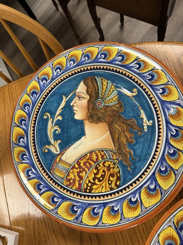 Deruta ceramica gialletti - deruta,