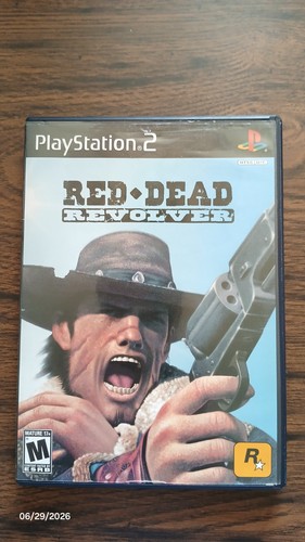 Red dead revolver sony - revolver,