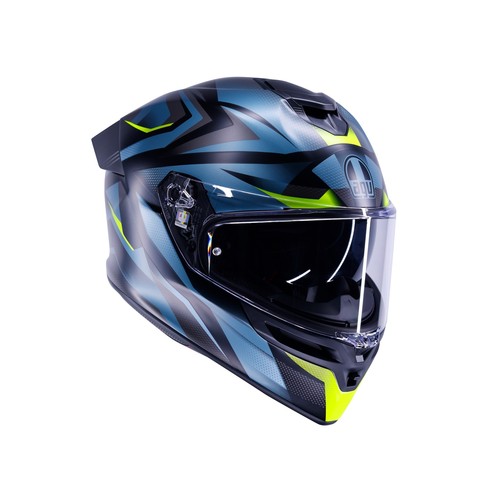 Casco agv munor nero - casco,