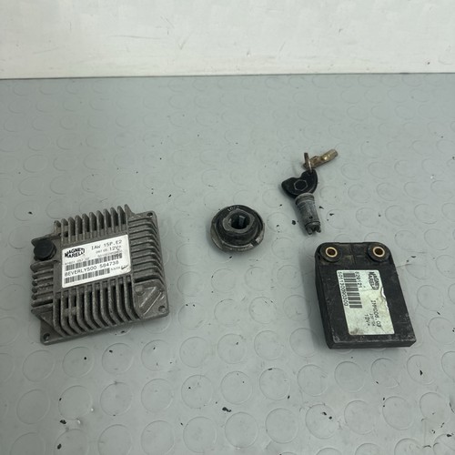 Kit chiave accensione - accensione, piaggio