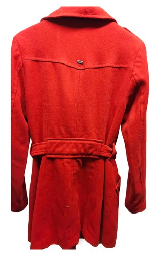 s.Oliver trench donna rosso