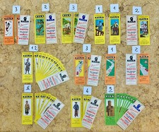 Lotto 59 segnalibro Fila anni