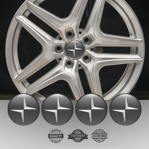 Coprimozzo volvo adesivo - 4x,