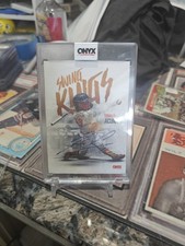 2022 Onyx Authenticated Swing