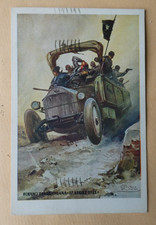 Cartolina Propaganda Fascista