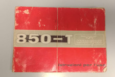 Uso e Manutenzione Moto Guzzi