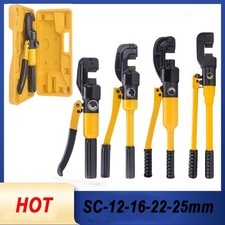 Taglierina idraulica manuale