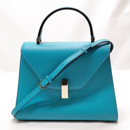 Valextra borsa mano pelle - valextra, in
