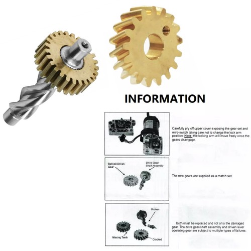 Set pezzi ingranaggi - pezzi,