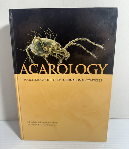 Acarology proceedings 10th - proceedings,