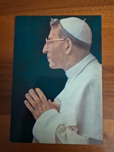 Cartolina papa giovanni - cartolina, -papa