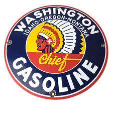 Insegna Vintage Washington