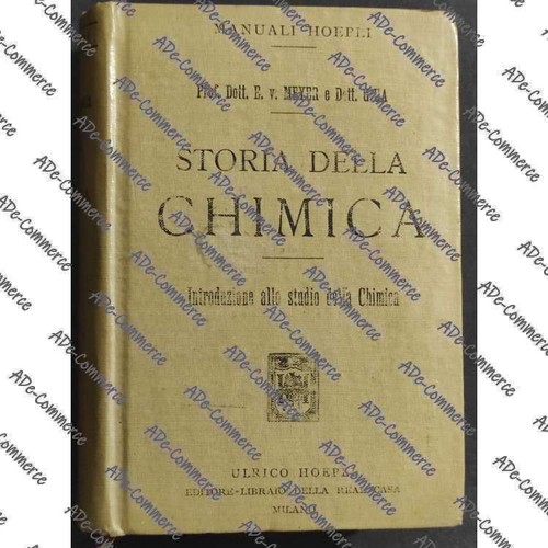 Storia ddella chimica dai - ddella,