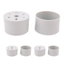 6 Pezzi di Vasi per Tombe da