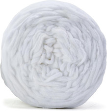 Filato di ciniglia grosso per