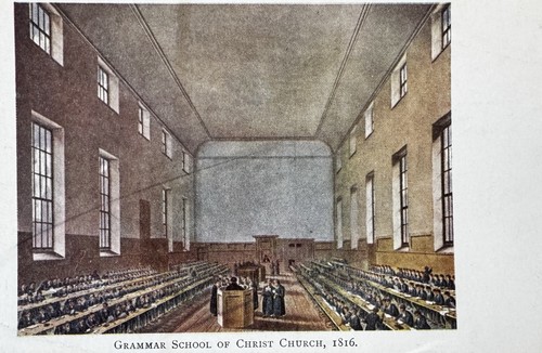 Interior christ church - interior, of
