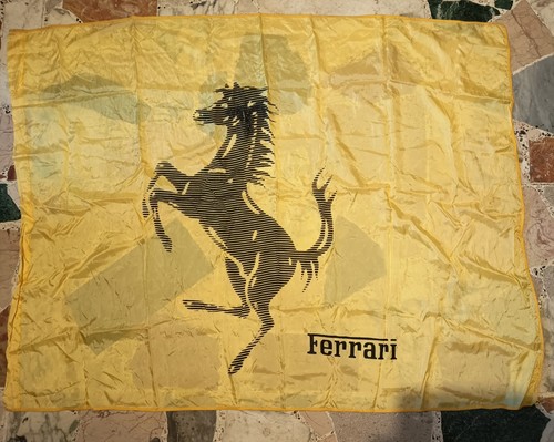 Bandiera originale ferrari - bandiera,
