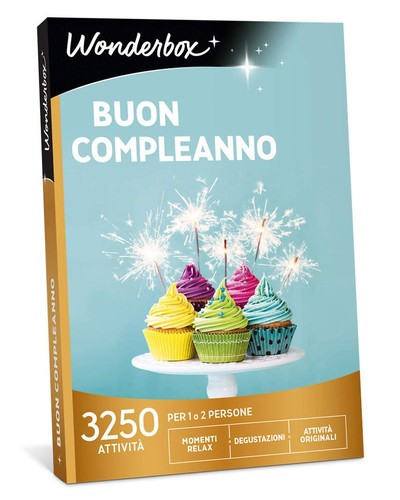 Wonderbox cofanetto regalo - regalo,