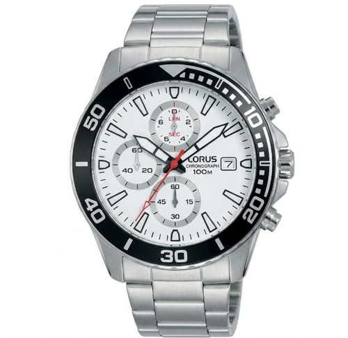 Orologio lorus uomo acciaio - orologio,