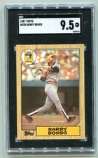 1987 Topps Barry Bonds RC #320